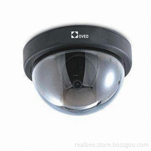 Dome IP Camera with Free DDNS, Supports Alarm Function